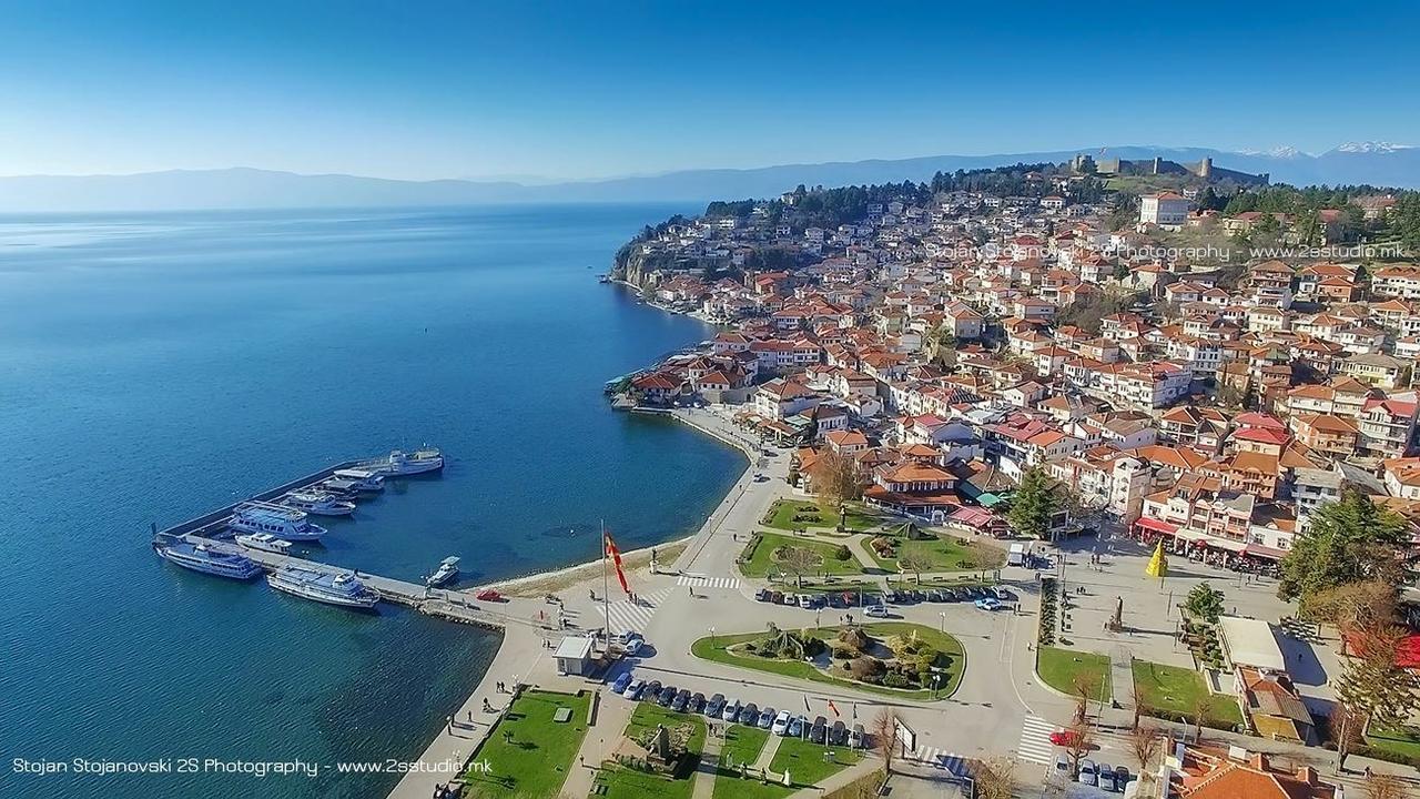 Astoria Ms Apartments Ohrid Buitenkant foto