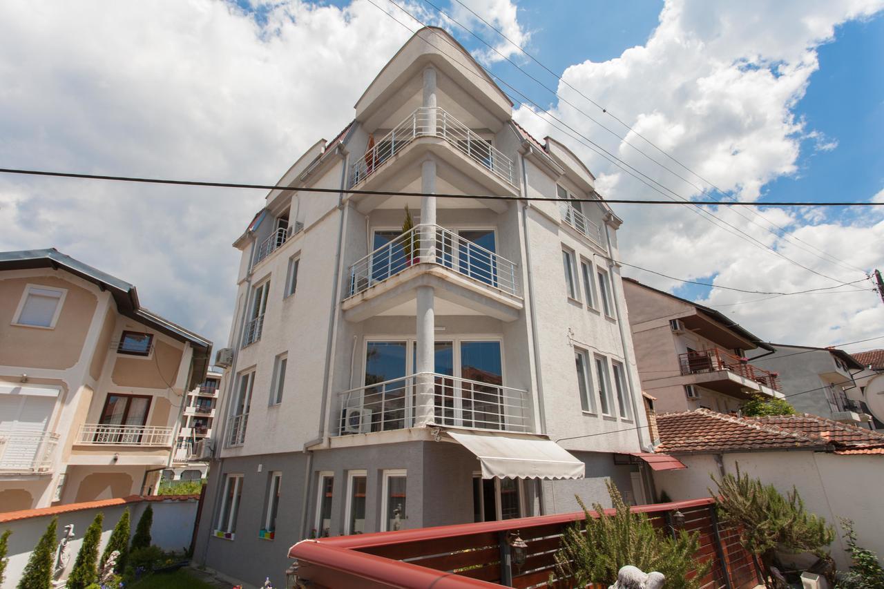 Astoria Ms Apartments Ohrid Buitenkant foto