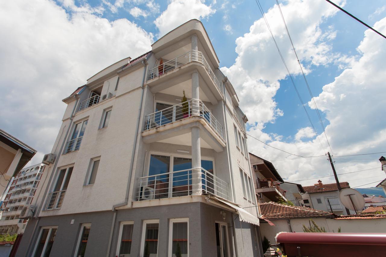 Astoria Ms Apartments Ohrid Buitenkant foto